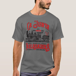 T-shirt Les chemins de fer de La Junta