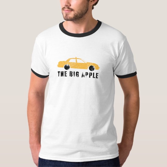T-shirt Les chemises Big Apple (Devant)