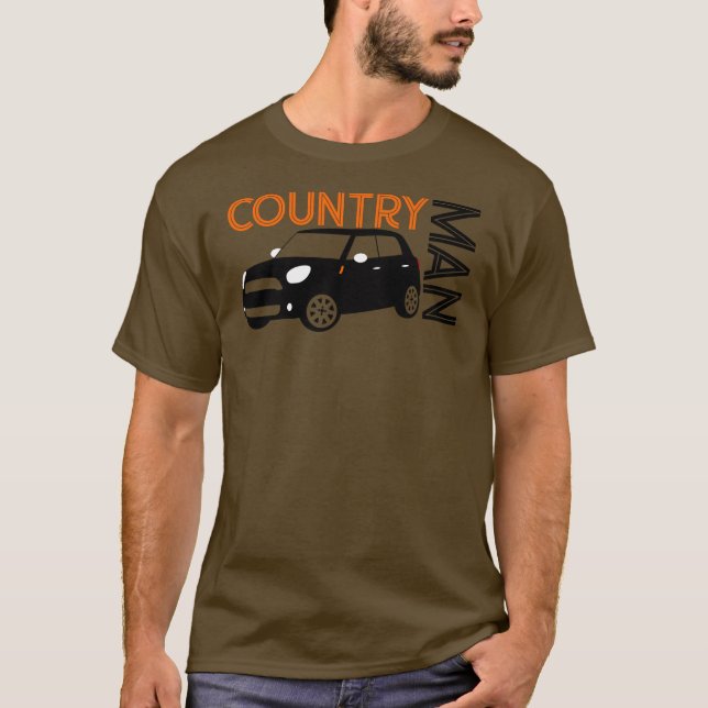 T-shirt Les chemises des hommes de compatriote (Devant)