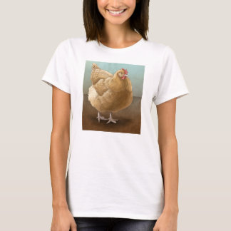 T-shirt Les chemises d'Orpington des femmes de couleur