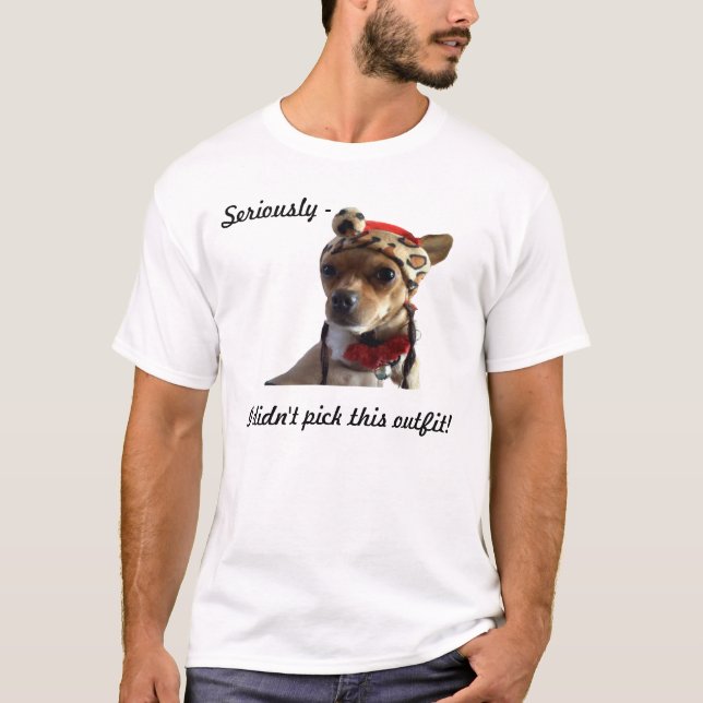 T-shirt Les chemises d'Ouffit (Devant)