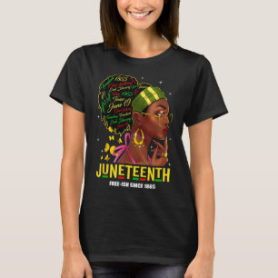T-shirt Les Chemises du 19ème siècle célèbrent la liberté 