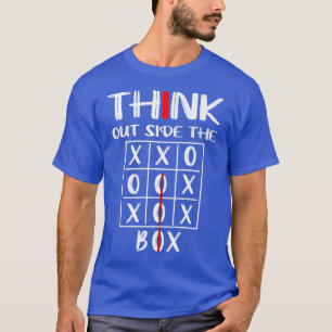 T-shirt Les chemises en informatique pensent en dehors de