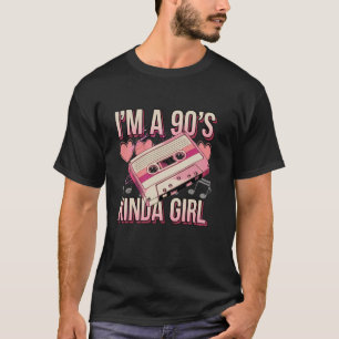 T-shirt Les Chemises R&B Des Années 90 Pour Femmes Élevée