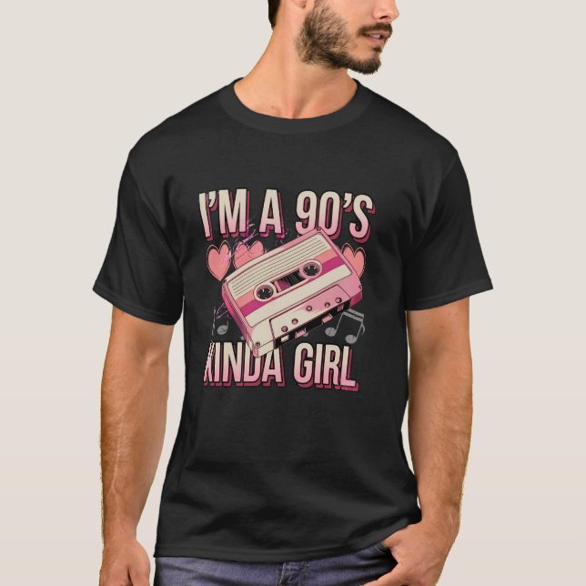 T-shirt Les Chemises R&B Des Années 90 Pour Femmes Élevée  (Devant)