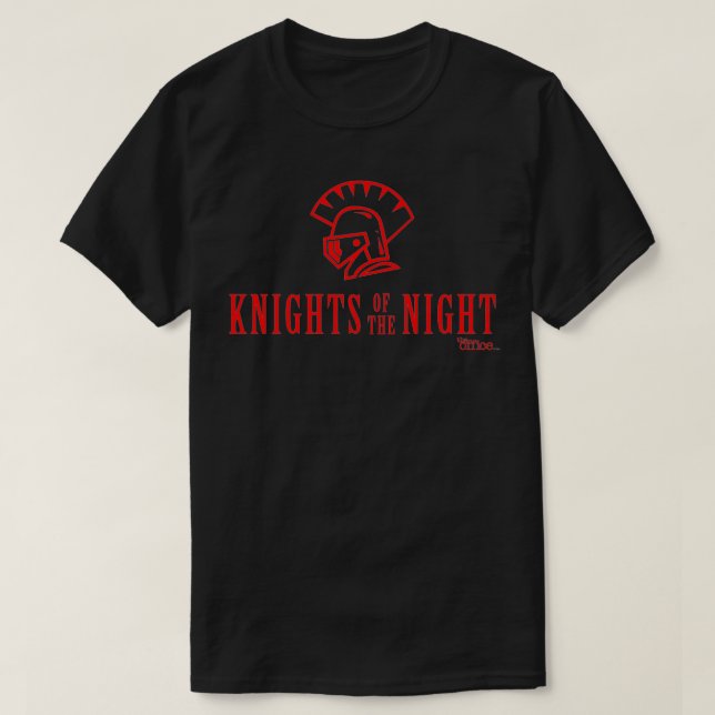 T-shirt Les Chevaliers du Bureau de la Nuit Premium (Design devant)