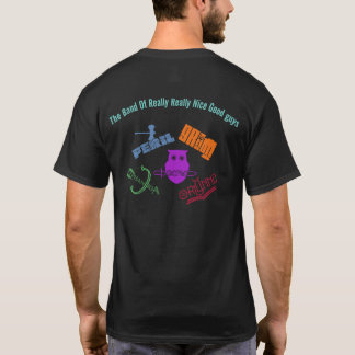 T-shirt Les Chevaliers qui disent froid - Fête sur le dos