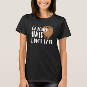T-shirt Les cheveux de capture ne se soucient pas d'un jou