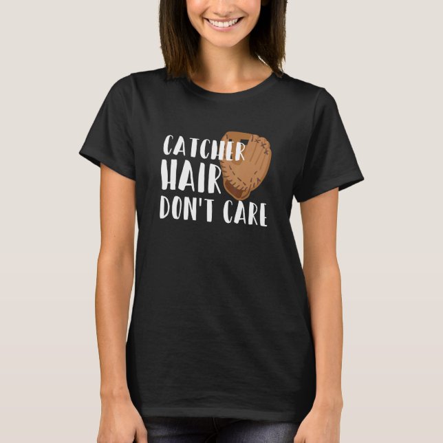 T-shirt Les cheveux de capture ne se soucient pas d'un jou (Devant)