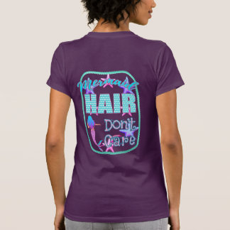 T-shirt Les cheveux de sirène s'en fichent