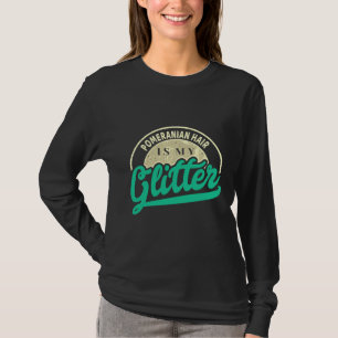 T-shirt Les Cheveux Poméraniens Est Mon Cool De Parties sc