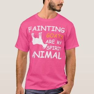 T-shirt Les chèvres évanouies sont mon esprit Les amateurs