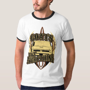 T-shirt Les chèvres mangent tout