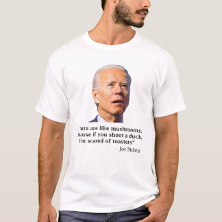 T-shirt Les Chèvres Sont Comme Des Champignons Drôle Joe B