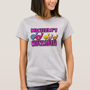 T-shirt Les Chickadees de Michele