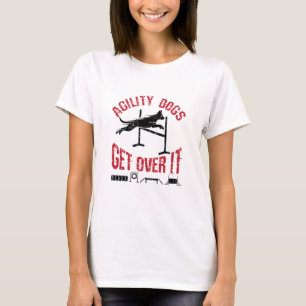 T-shirt Les Chiens Agréables S'En Remettent