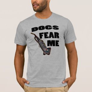 T-shirt Les chiens me craignent