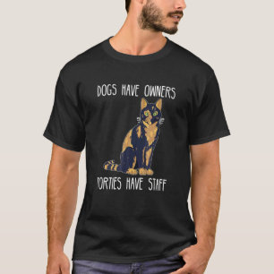T-shirt Les chiens ont des maîtres les orties ont du perso