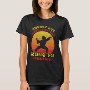 T-shirt Les Chinois, tout le monde n'était sûrement pas Ku