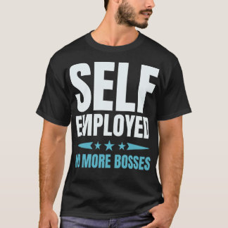 T-shirt Les chômeurs ne sont plus des bosniaques