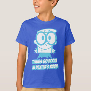 T-shirt Les choses bougent dans la chambre de Dexter