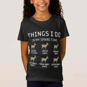 T-Shirt Les Choses Les Plus Probables Pour Les Enfants Que