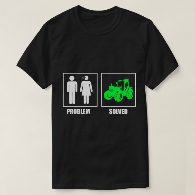 T-shirt Les choses que j'ai plus confiance que les Biden q (Design devant)