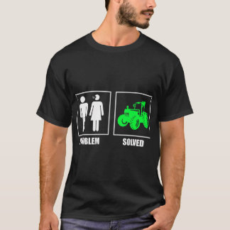 T-shirt Les choses que j'ai plus confiance que les Biden q