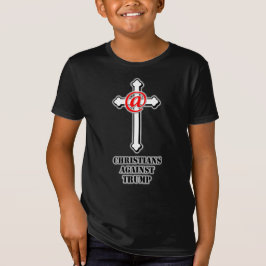 T-shirt Les chrétiens contre Trump