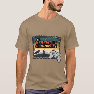 T-shirt Les Chroniques du Loup-Garou Rétro fille de jeu vi