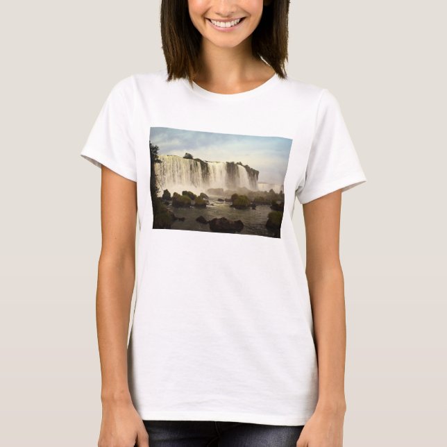 T-shirt Les chutes d'Iguaçu (Devant)