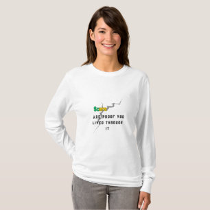 T-shirt Les cicatrices sont la preuve - Emaîtrise Guérir d