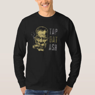 T-shirt Les Cigares Doivent Toucher Dat Casse Cigar Et Fum