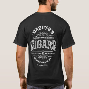 T-shirt Les CIGARES fins PERSONNALISÉS - contactez-moi !