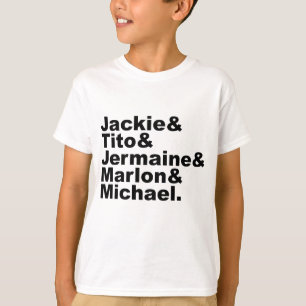 T-shirt Les Cinq Frères Chanteurs De Gary, Indiana