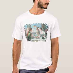 T-shirt Les cinq sens
