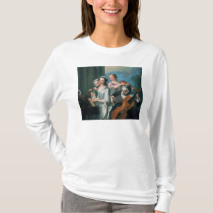 T-shirt Les cinq sens