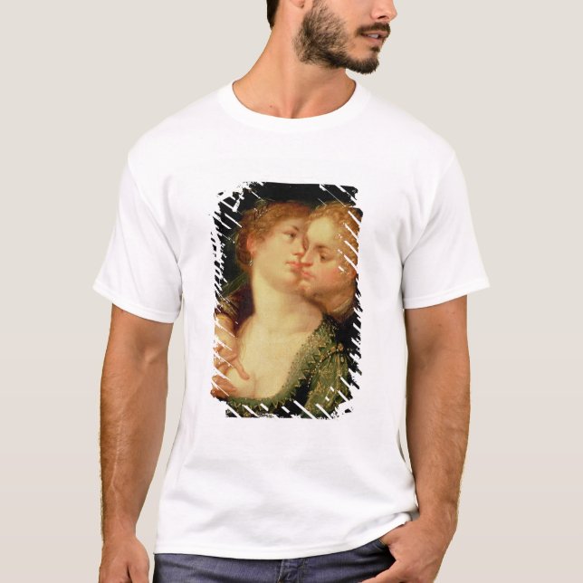T-shirt Les cinq sens : Toucher (Devant)