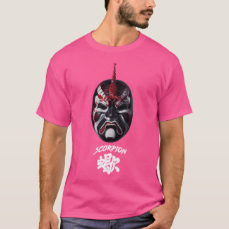T-shirt Les Cinq Venoms Mortels - Scorpion