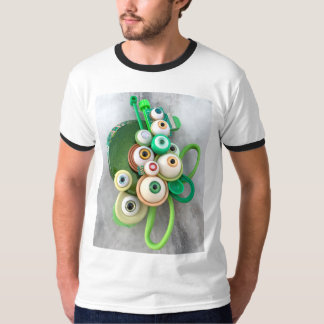 T-shirt Les ciseaux verts