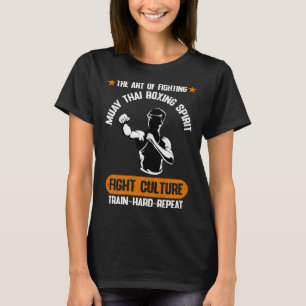 T-shirt Les citations de la culture de combat de Muay Thai