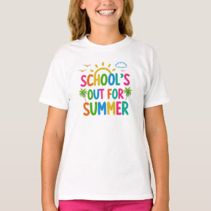 T-shirt Les classes sont finies pour l'été