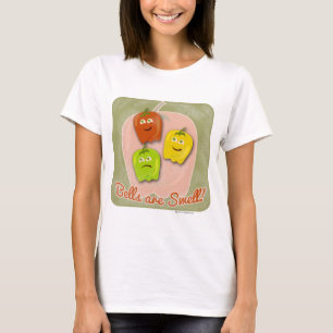 T-shirt Les cloches poivrées sont des houles