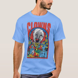 T-shirt Les clowns ne sont pas drôle Halloween nuit effray