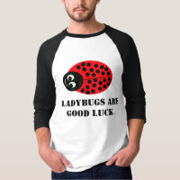 Les coccinelles portent chance.