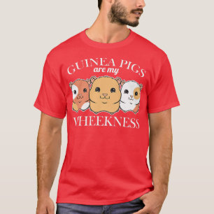 T-shirt Les Cochons de Guinée sont ma rougeur Funny Cochon
