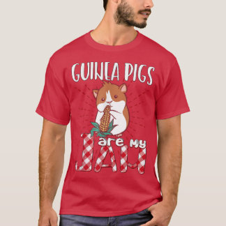T-shirt Les Cochons de Guinée sont mon Jam 631