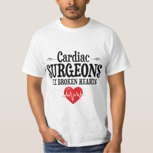 T-shirt Les coeurs brisés drôles de difficulté de