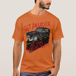 T-shirt Les Coeurs Zombies Perdent Nous Avons Des Cerveaux