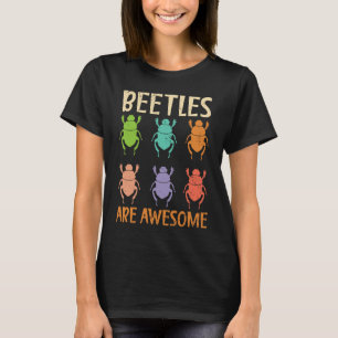 T-shirt Les coléoptères sont des insectes géniaux d'entomo
